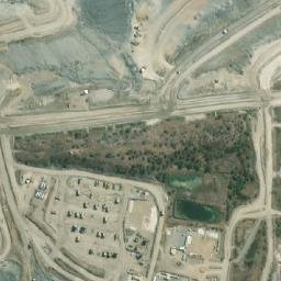 Satellite imagery of RUST 30, BW