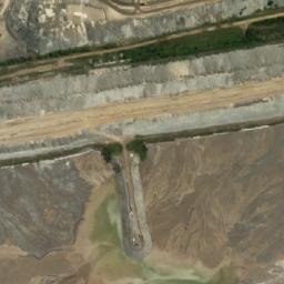 Satellite imagery of BRIT 4, BW
