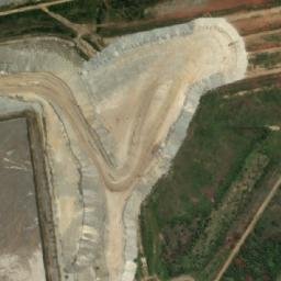 Satellite imagery of BRIT 4, BW