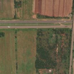 Satellite imagery of BRIT 3, BW