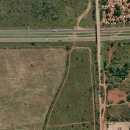 Satellite imagery of BRIT 5, BW