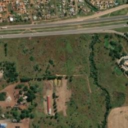 Satellite imagery of BRIT 5, BW