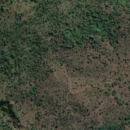 Satellite imagery of COMMANDO NEK, BW