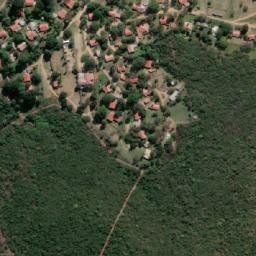 Satellite imagery of Fairview Mine, ZA