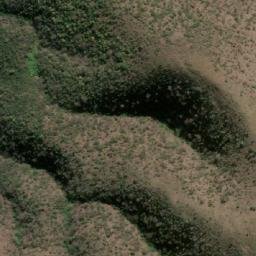Satellite imagery of Fairview Mine, ZA
