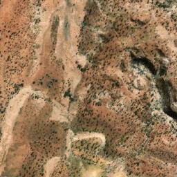 Satellite imagery of Mount Madeline, AU