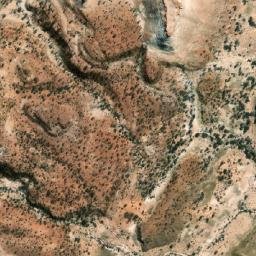 Satellite imagery of Mount Madeline, AU