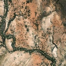 Satellite imagery of Mount Madeline, AU