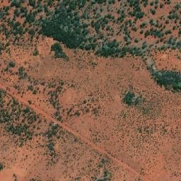 Satellite imagery of Point Hackett, AU