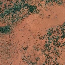 Satellite imagery of Point Hackett, AU