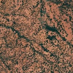 Satellite imagery of Mount Charles, AU