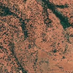Satellite imagery of Mount Charles, AU