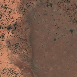 Satellite imagery of Mount Charles, AU