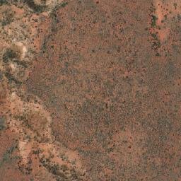 Satellite imagery of Mount Peterswald, AU