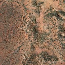 Satellite imagery of Mount Peterswald, AU