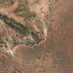 Satellite imagery of Mount Peterswald, AU