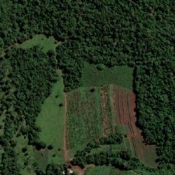 Satellite imagery of Cerro Bandera, AR