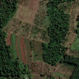 Satellite imagery of Cerro Bandera, AR