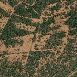 Satellite imagery of RUST 83, BW