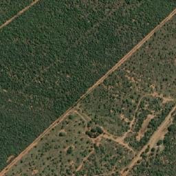 Satellite imagery of RUST 83, BW