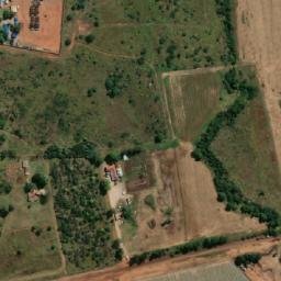 Satellite imagery of BRIT 5, BW