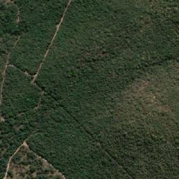 Satellite imagery of Fairview Mine, ZA