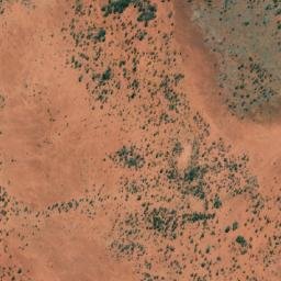 Satellite imagery of Mount Onslow, AU
