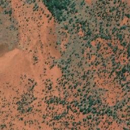 Satellite imagery of Mount Onslow, AU