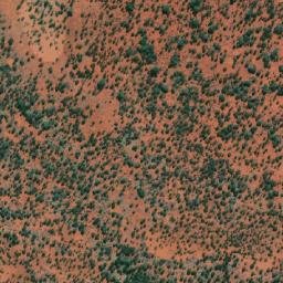 Satellite imagery of Mount Onslow, AU