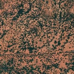 Satellite imagery of Mount Charles, AU