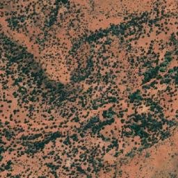 Satellite imagery of Mount Charles, AU