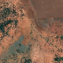 Satellite imagery of Mount Charles, AU