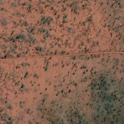 Satellite imagery of Butterfly Hill, AU