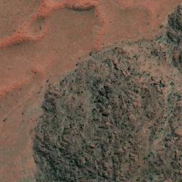 Satellite imagery of Mount Daisy Bates, AU