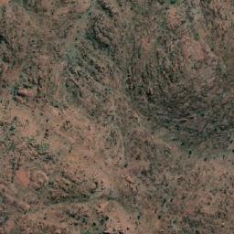 Satellite imagery of Mount Daisy Bates, AU