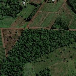 Satellite imagery of Cerro Bandera, AR