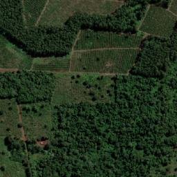 Satellite imagery of Cerro Bandera, AR