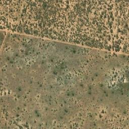 Satellite imagery of ANNIE, BW