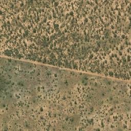 Satellite imagery of ANNIE, BW
