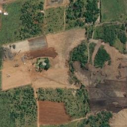 Satellite imagery of BRIT 3, BW