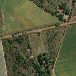 Satellite imagery of BRIT 5, BW