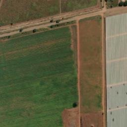 Satellite imagery of BRIT 5, BW