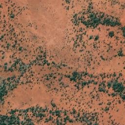 Satellite imagery of Mount Onslow, AU