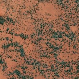 Satellite imagery of Mount Onslow, AU
