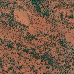 Satellite imagery of Mount Onslow, AU