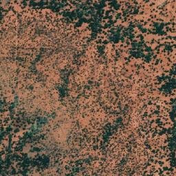 Satellite imagery of Mount Charles, AU