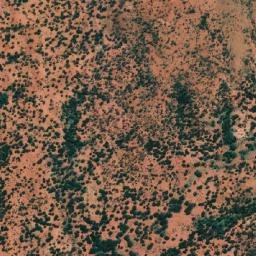 Satellite imagery of Mount Charles, AU