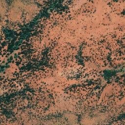 Satellite imagery of Mount Charles, AU