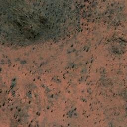 Satellite imagery of Butterfly Hill, AU