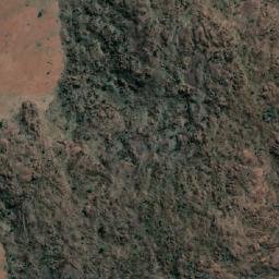 Satellite imagery of Mount Daisy Bates, AU